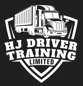 HJ Driver Training truck licences logo